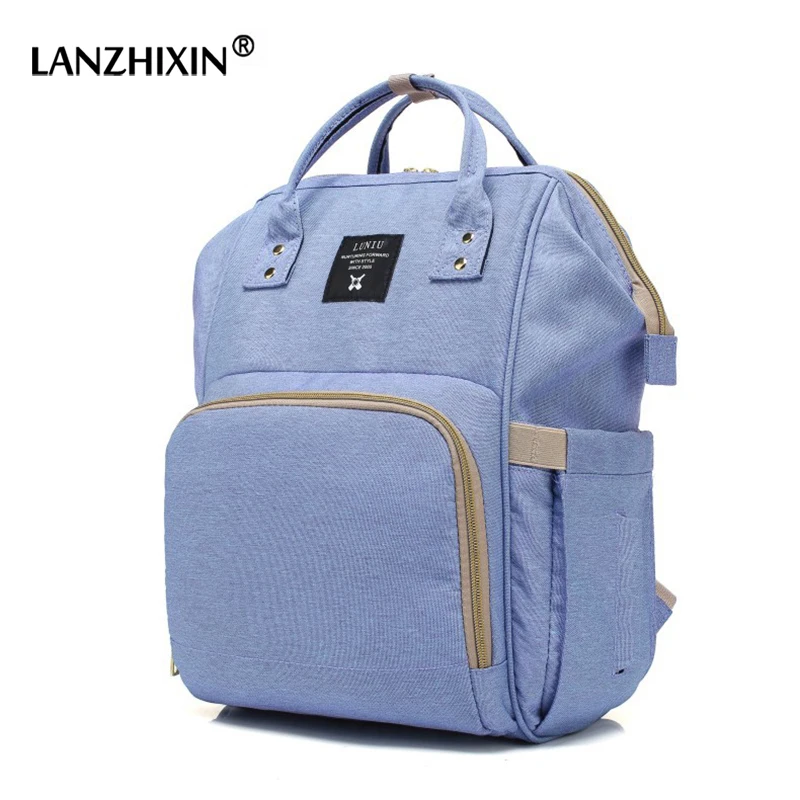 

Women Backpacks Female Large Capacity Multi-functional Travel Backpacks Waterproof Mother Bags Portable Fashion Backpacks SD-068