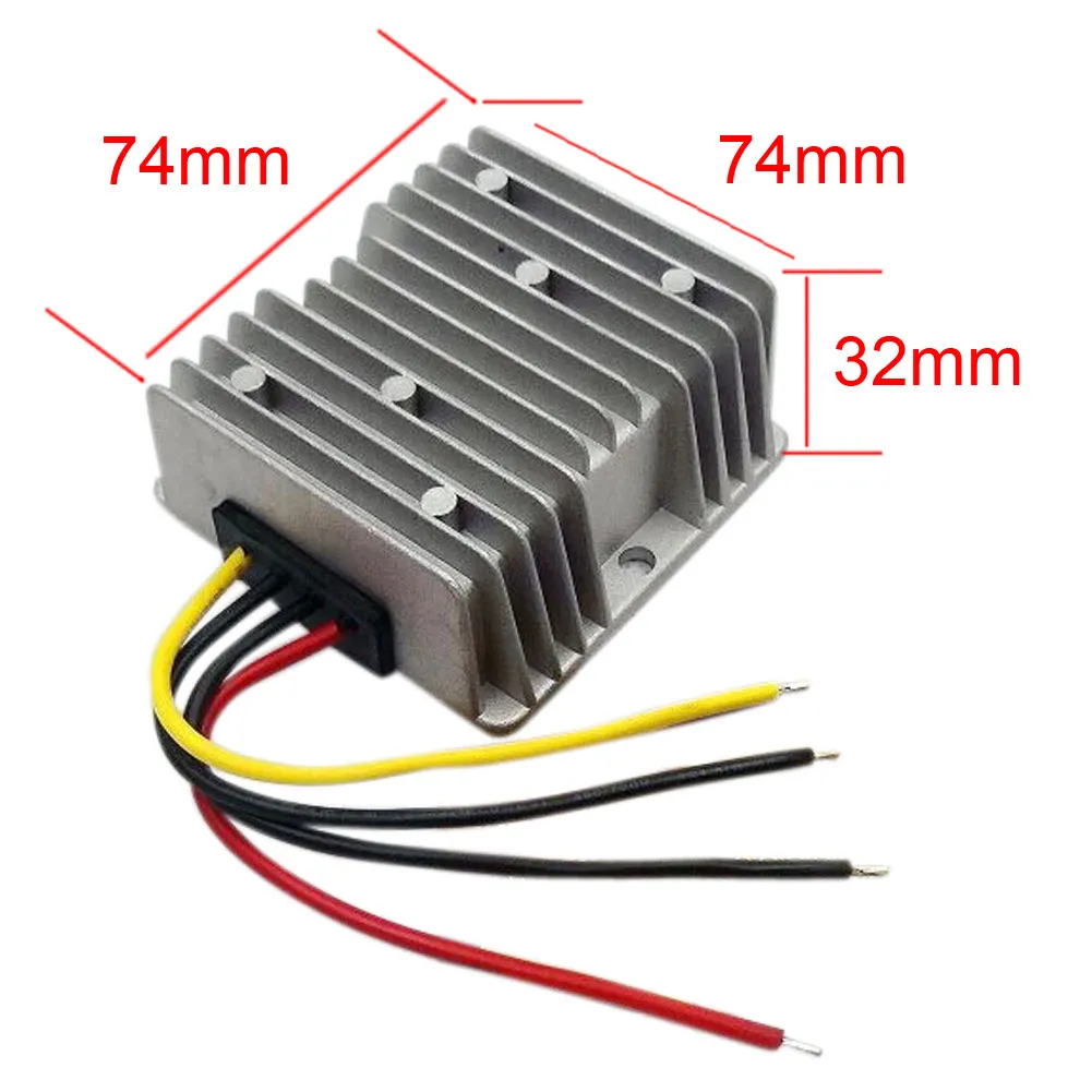 DC24V To DC12V 10A 120W Step Down Power Supply Converter Regulator Module New