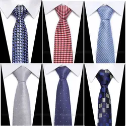 Высококачественная брендовая одежда Средства ухода за кожей шеи плед галстук Интимные аксессуары Для мужчин S Галстуки для Для мужчин