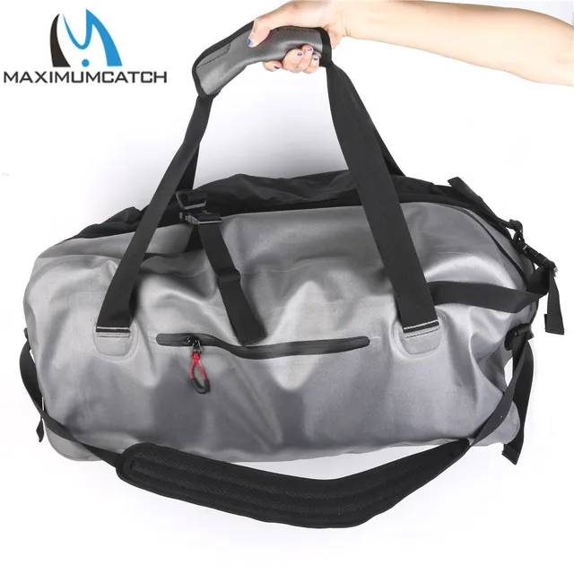 Best price at $145 Cheap Maximumcatch Airflex-Avid Duffel Bag 100%Waterproof Bag Polyurethane-coated Material Dry Portable Fishing Bag