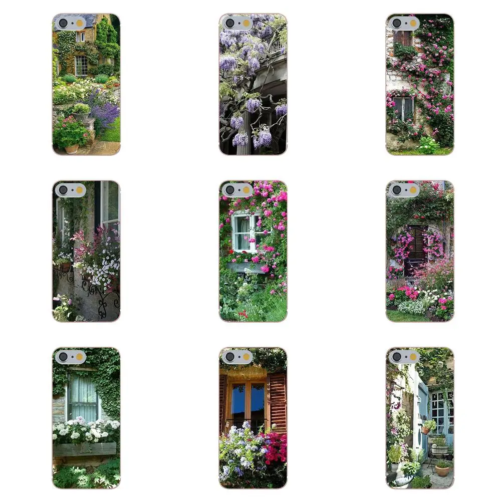 Стильный дизайн для Huawei G8 Honor 5C 5X6 6X7 8 9 Y5II Mate P7 P8 P9 P10 P20 Lite Plus 2017 дом с цветами на