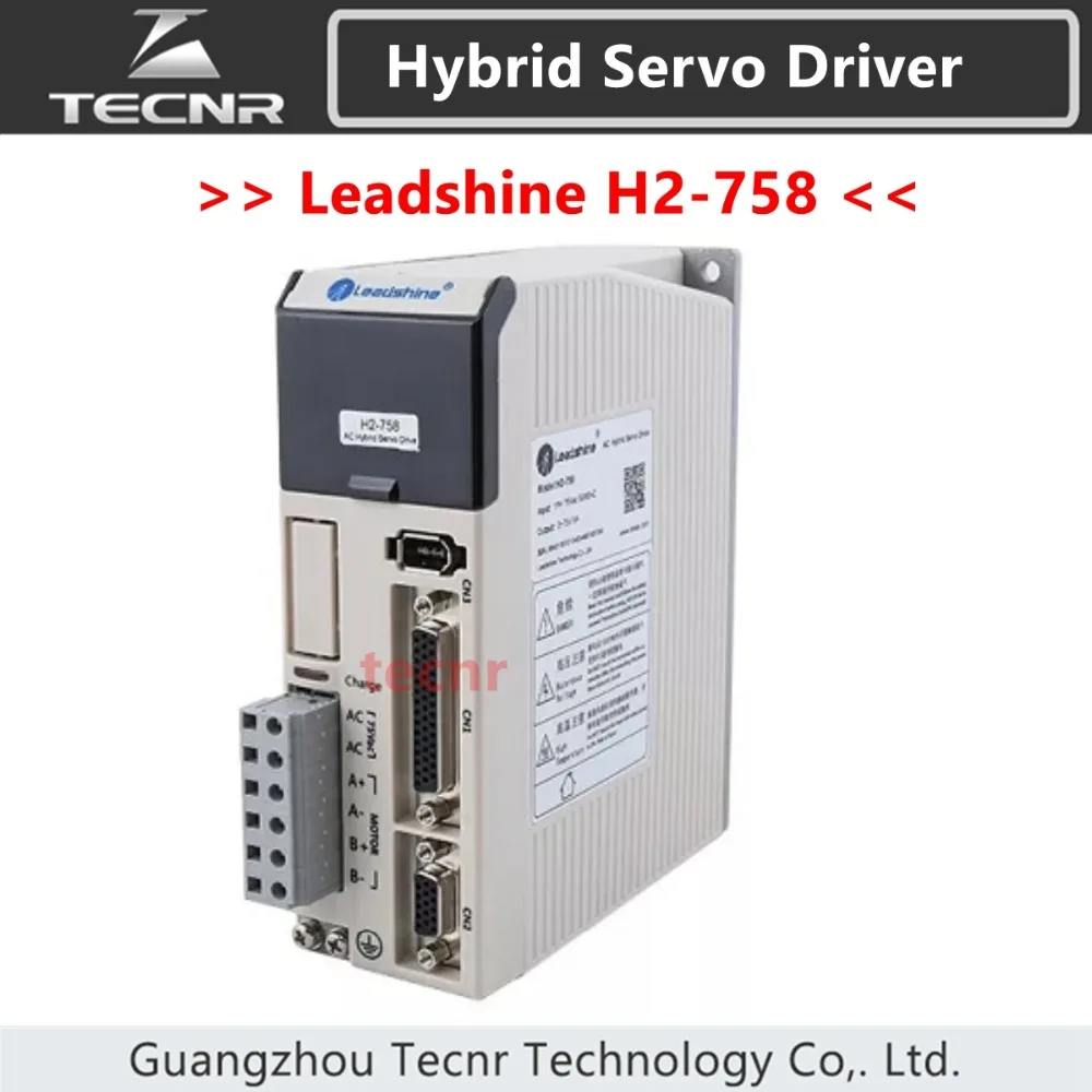 오리지널 Leadshine HBS758S H2-758 AC 하이브리드 서보 스테퍼 드라이버 2 상 AC60-75V NEMA34 모터 용