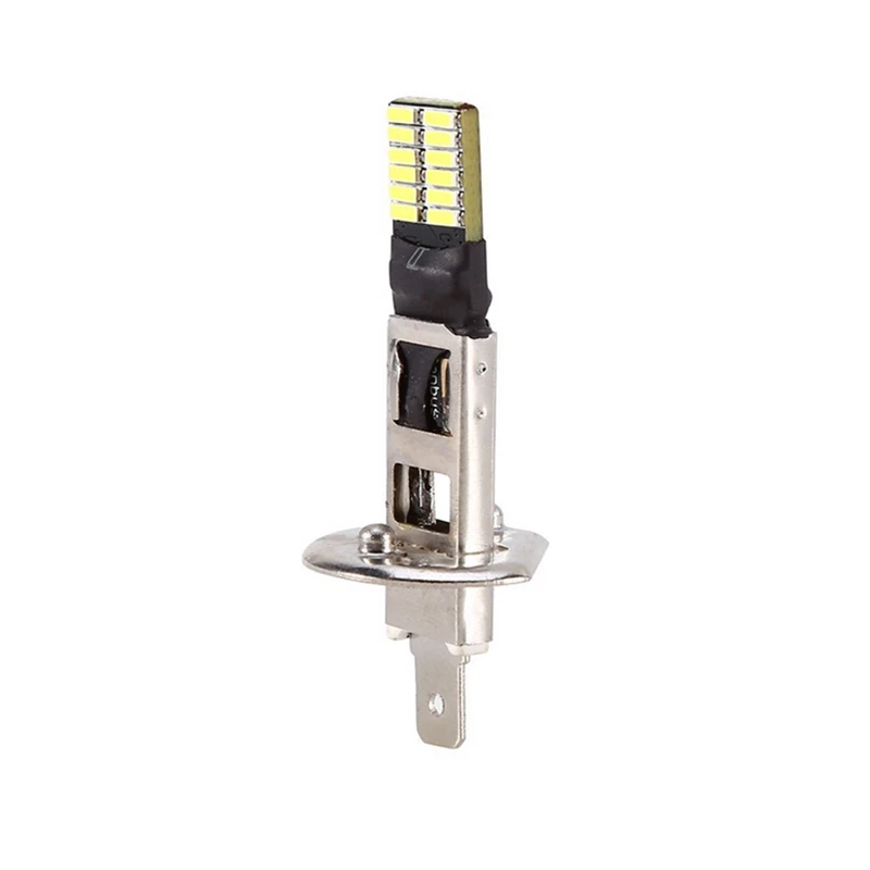 KEYECU 2 шт. 6500K Ультра Белый H1 24SMD 4014 светодиодный сменный фонарь для автомобиля