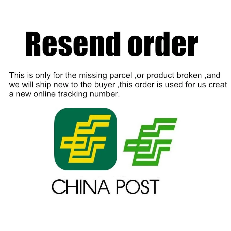 

Re-send Order