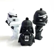 Звезда Война USB 2.0 USB Флэш-Накопители Внешнее Запоминающее Pendrives 64 ГБ 32 ГБ 16 ГБ 8 ГБ Pen Drive Memory Stick Подарок Детям