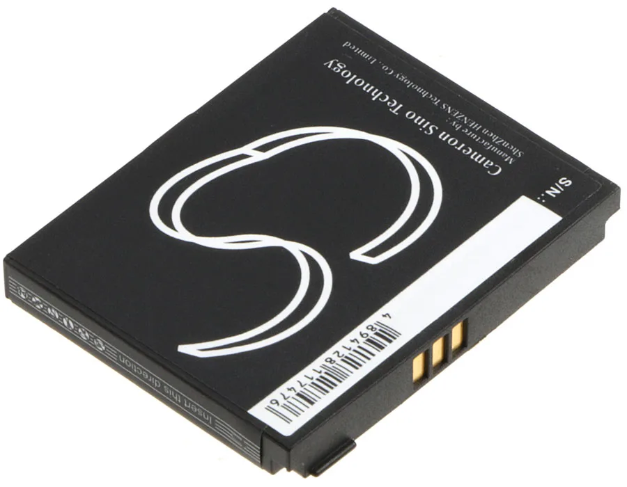 Аккумулятор Cameron Sino 900mAh 338937010208 HJS100 для Becker HJS 100 карта пилота|Цифровые