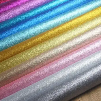 

17style Non-woven wedding background wallpaper fabric for carpet textiles handmade patches Jacquard thick sequin fabric A349