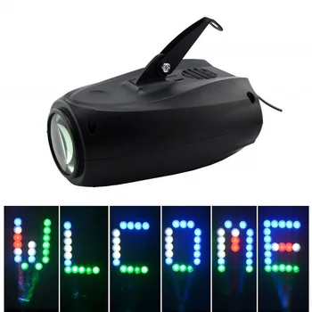 

Music control Led stage Effect lighting Sound Active 64 LEDs RGB DJ Disco Light Laser Lamp Party Projector Bar Wedding Lighting