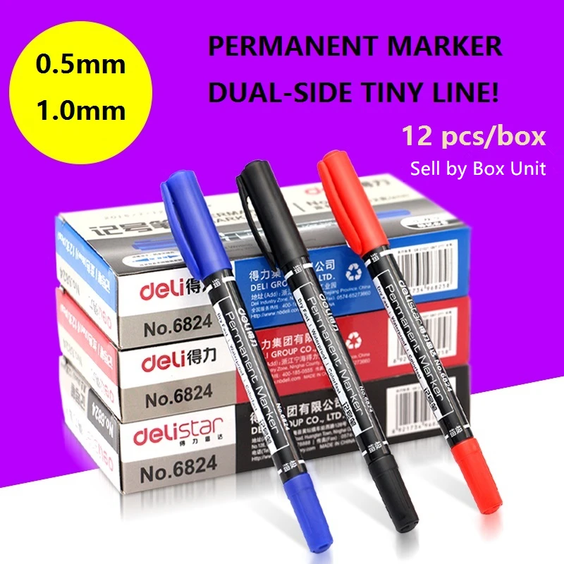 Waterproof marker Pens Permanent Tiny Writing Line Environmental Ink