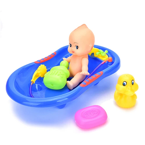 Floating Bath Water Toys for Children Kids Newborn Early Educational