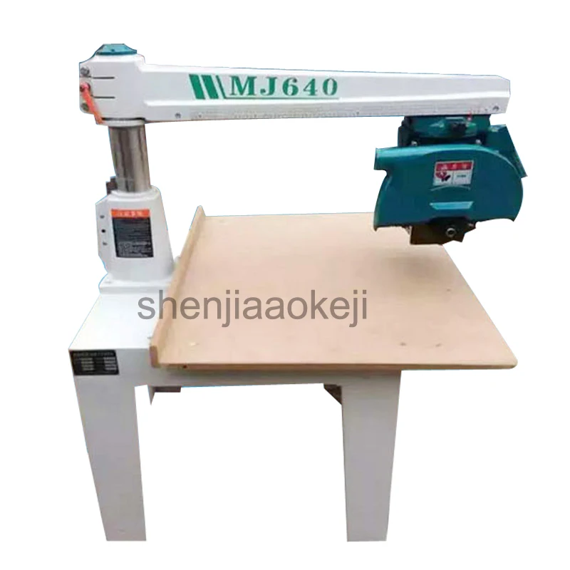 MJ640 circular saw blade radial arm saw machine Woodworking universal rocker saw electric saws power tools saws 380v/220v 2200w