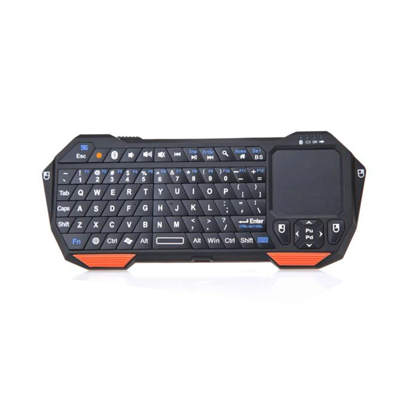 

New Utra thin and Lightweight 3 in 1 Mini Wireless Bluetooth Keyboards Mouse Mice Touchpad For Windows For Android For iOS