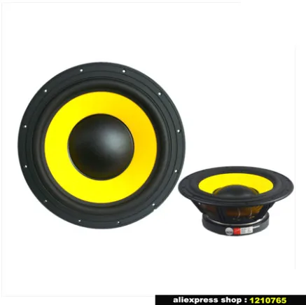 HiVi F12 Средний бас 12 ''динамик DIY fever HiFi super bass unit Pmax 200W 8 ohm | Электроника