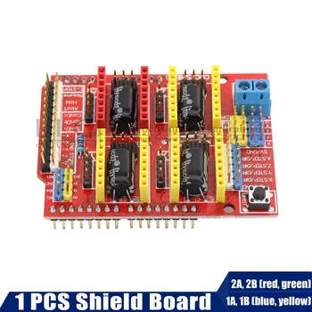 

A4988 Driver CNC Qunqi Shield Expansion Board for V3 Engraver for 3D printer