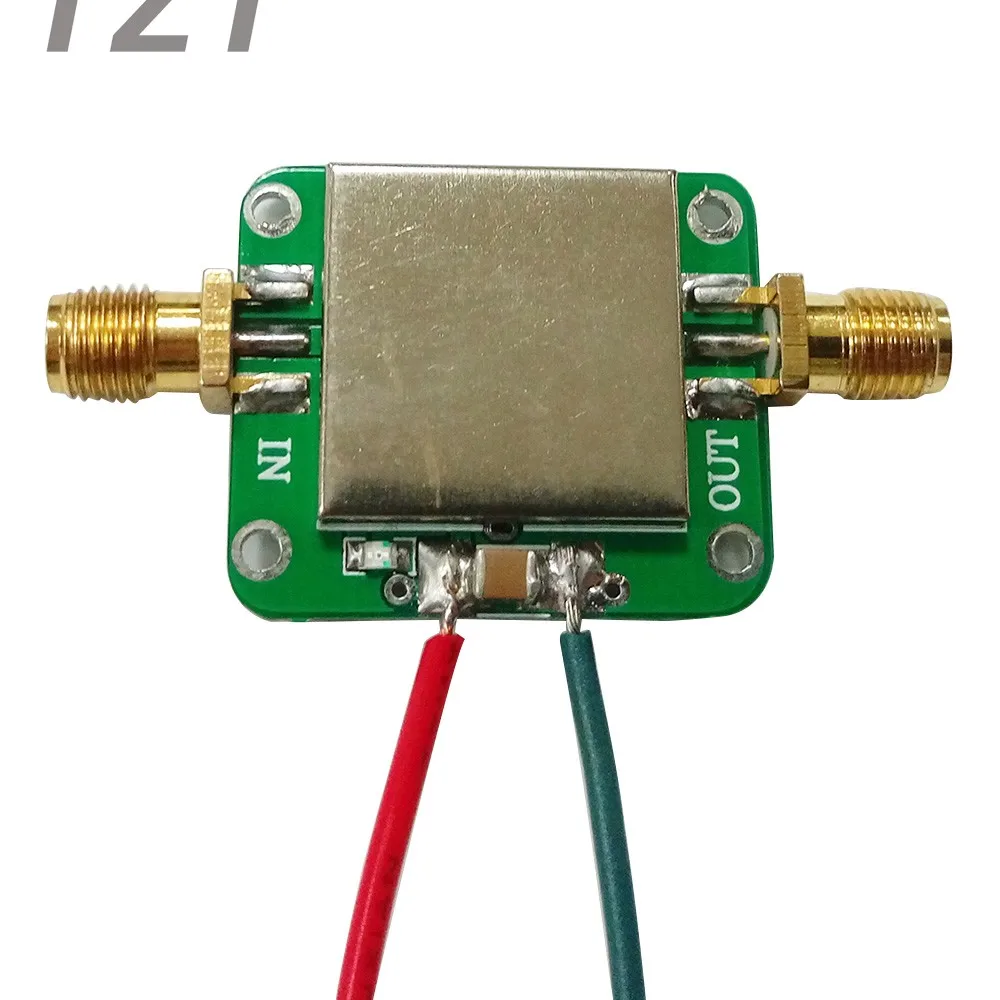 Radio Frequency RF Amplifier Module Bandwidth 50M 6GHz Medium Power AMP