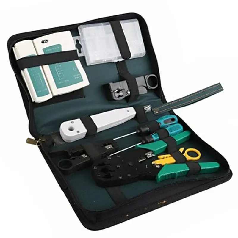 

11-in-1 Professional Network Computer Maintenance Repair Tools Kit