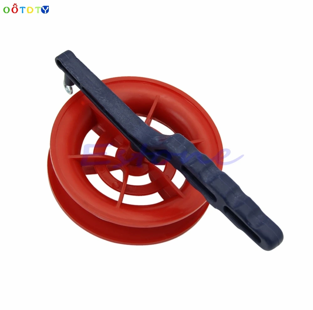60 м напольное колесо шарикоподшипника катушка для воздушного змея инструмент катушка ручка линия намотка струн