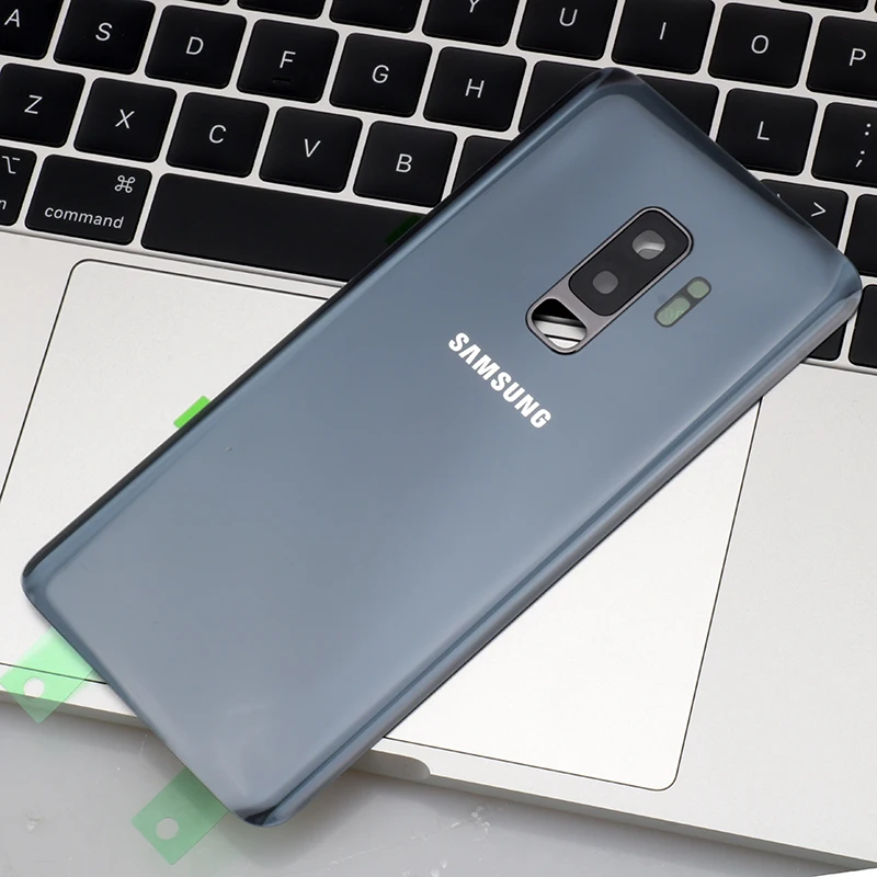 6 2 &quotОригинальный чехол из заднего стекла для Samsung Galaxy S9 PLUS G965F задняя крышка