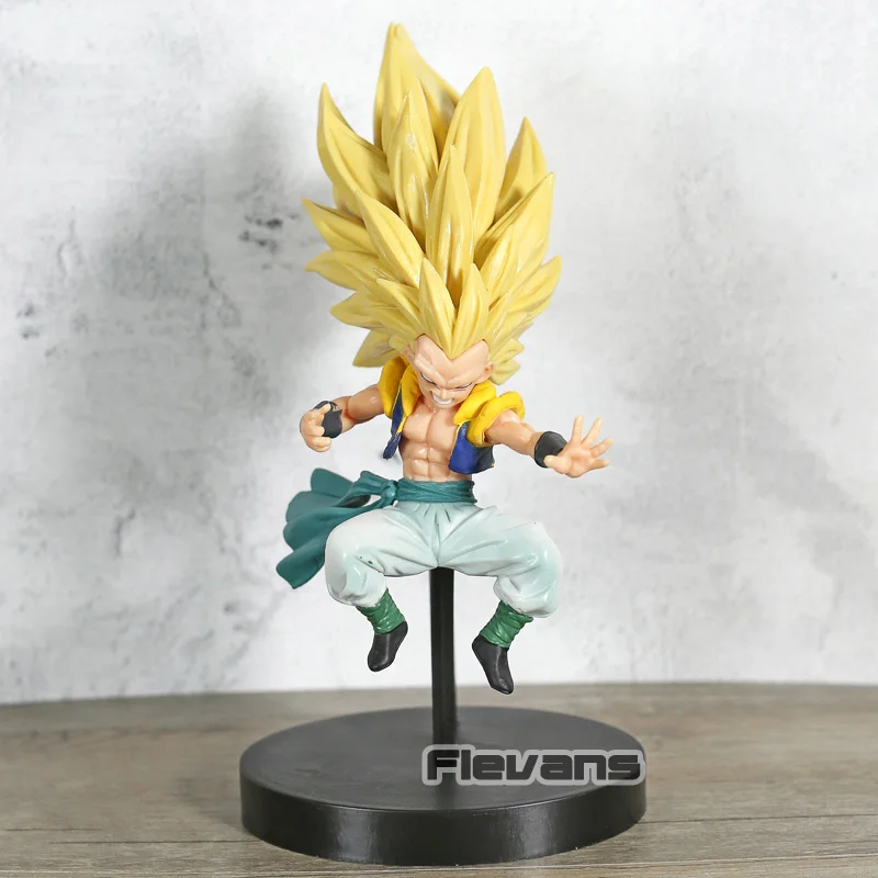 Dragon Ball Ichiban Kuji приз Супер Saiyan 3 Gotenks Супер Воин битва Рисунок Коллекционная модель игрушки