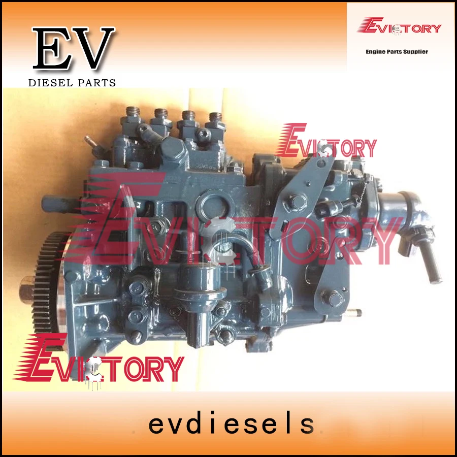 3 Cyl Diesel Injection Pump Kubota Manuals