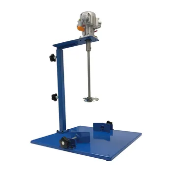 

EA320 Manual Lifting Pneumatic Ink Mixing Machine Ink Agitator For Mixing Paint