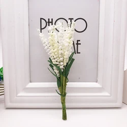 Set of 10 Mini Artificial Lavender Flowers for Wedding and Home Decoration (6)