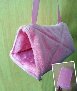 

1PCS plush hanging cotton nest parrot warm birdcage bird nest bird nest hammock