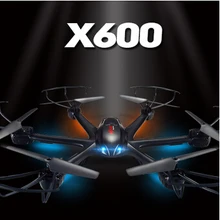 MJX X600 2.4G RC quad copter drone rc helicopter 6-axis can add C4002&C4005 camera(FPV) R/C quadcopter (Ship with Small package)