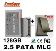 Kingspec 2,5 zoll pata hd ssd 128 gb mlc solid state disk-Stick 120 gb SSD ide HDD Festplatte ksd-pa25.6-128ms> ssd 64 gb