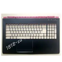 YALUZU для MSI GL62 GP62 верхняя крышка Упор для рук верхний чехол 3076J5C614P891 GP62MVR MS-16J5 MS-16J9 MS-16J3 металлического материала