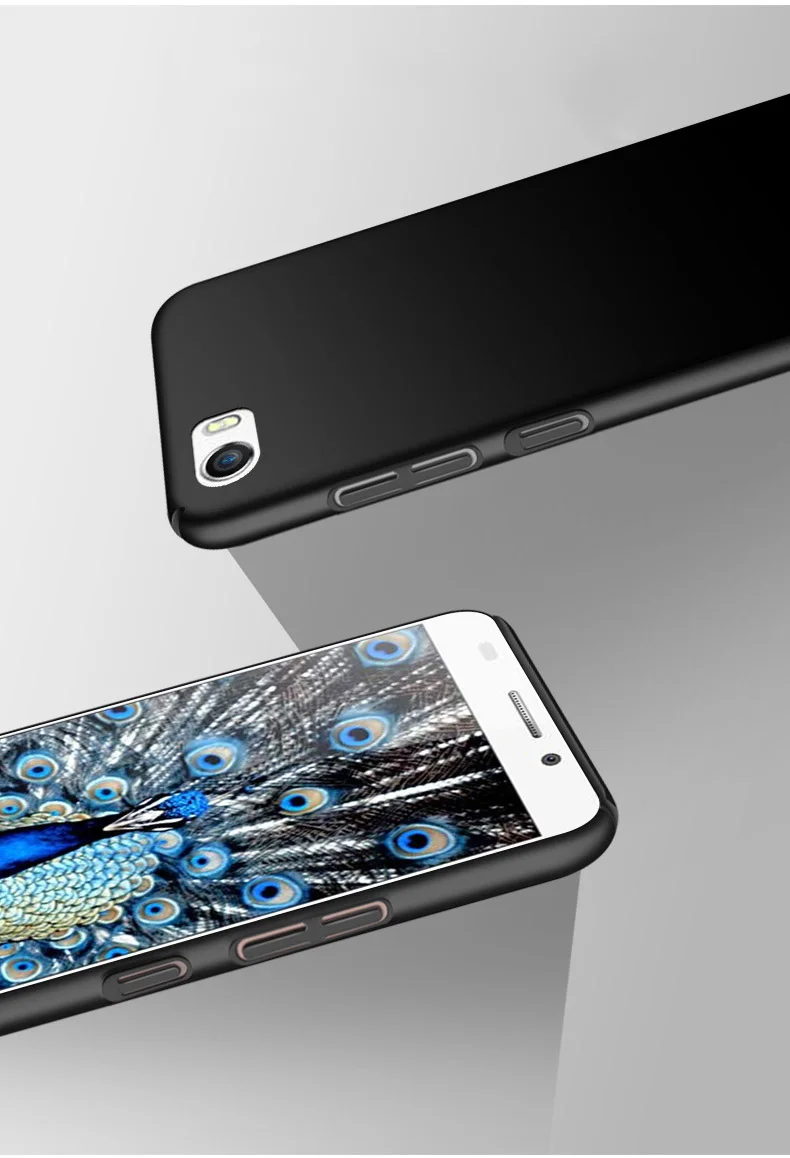 Роскошный простой чехол Защитный противоударный чехол для телефона huawei Honor 6 H60-L01 ультра тонкий жесткий ПК чехол для Honor6 чехол Coque