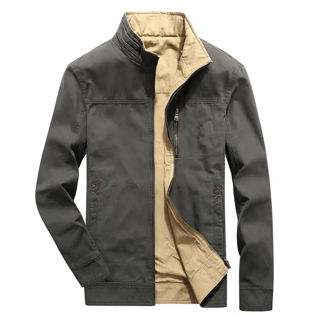 us polo double sided jacket