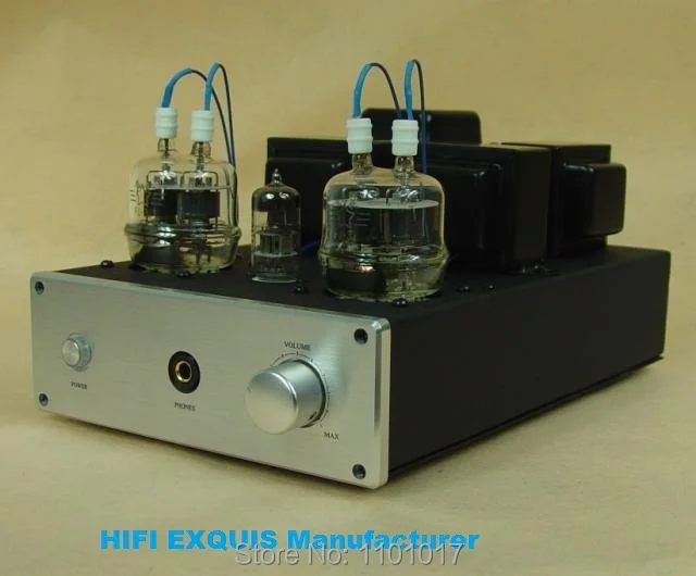 JBH 6N2 FU32 ламповый усилитель HIFI EXQUIS с трансформатор для наушников выход ручной работы леса лампа amp роскошная версия