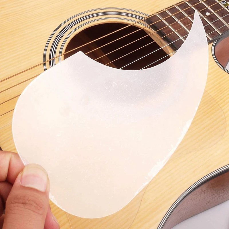 Прозрачный акустический Guitar pick guard капельки самоклеющиеся 41 дюймов pick Guard ПВХ защищает вашу гитарную поверхность(Капля воды