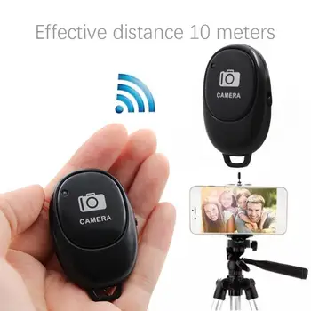 

P1 Wireless Bluetooth 4.0 Phone Selfie Shutter Self-timer Release Camera Remote Control for IOS Android 2.4 Hz-2.4835 GHz