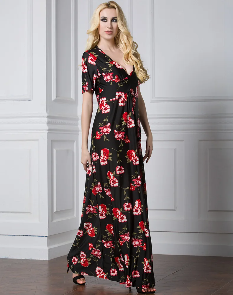 floor length sundress