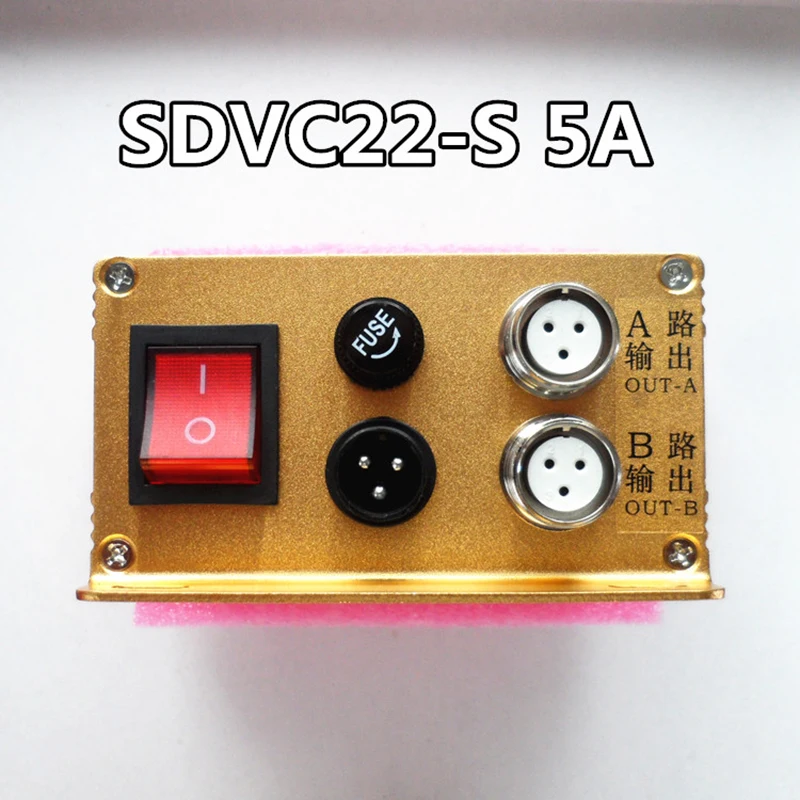 Регулируемый регулятор подачи вибрации SDVC22 S скорости прямой 5А