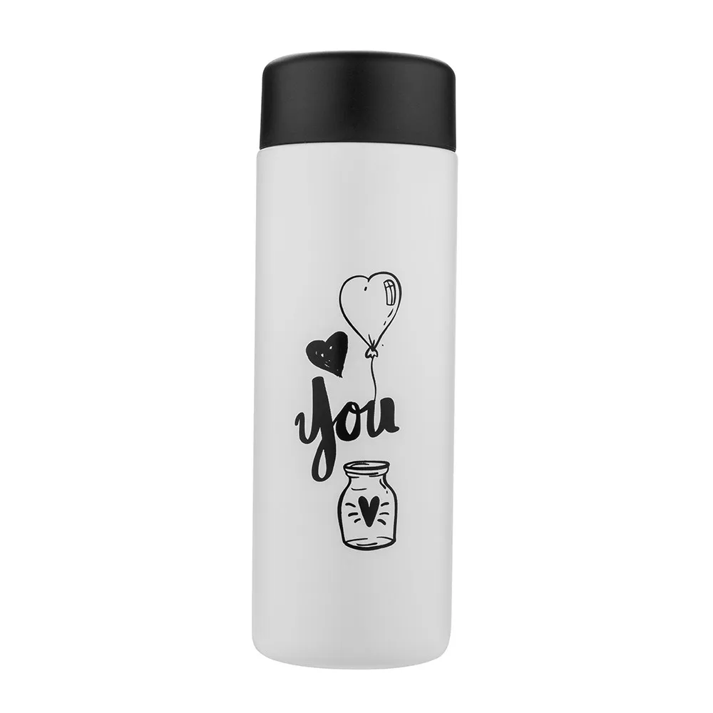 

Portable Stainless Steel Vacuum Flask Thermos Coffee Cup Leak-proof Cycling Camping Water Bottle Bottle Portable