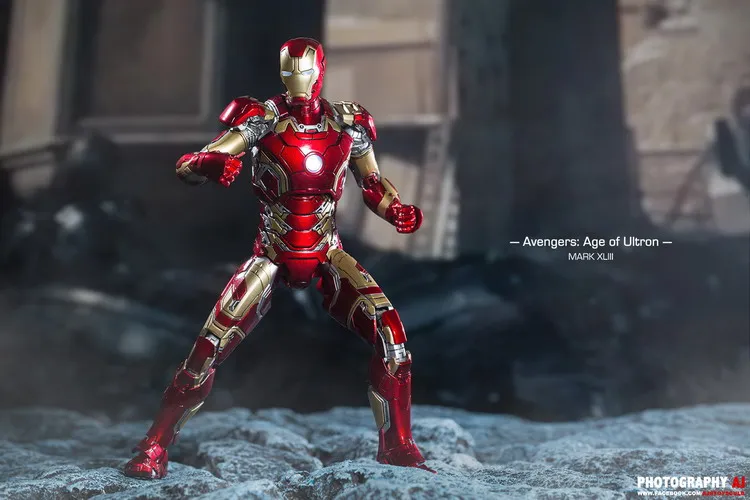 Коллекционная фигурка из 1/12 сплава Ultron Ironman MK43 MK42 для поклонников, подарок на праздник