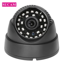 SUCAM 720P 1080P CMOS AHD Security Camera Full High Resolution Infrared Analog Surveillance CCTV Cameras with 24Pieces Nano Leds