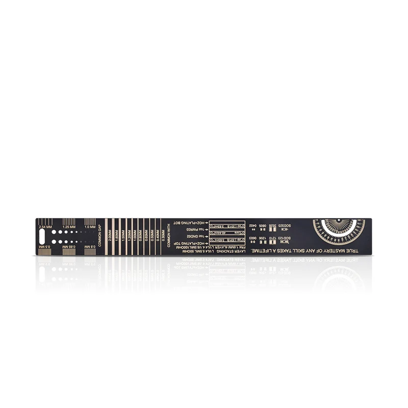 

25CM PCB Ruler For Electronic Engineers Measuring Tool PCB Reference Ruler