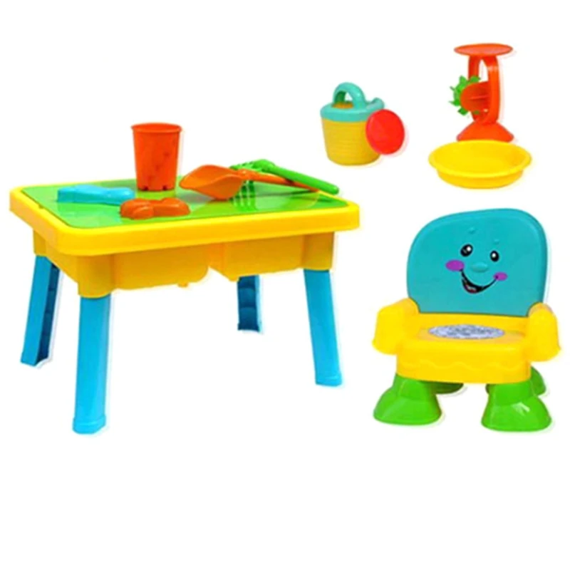 

14pcs/set Beach Swimming Play Model Building Kits Beach Toys for Children Multi-piece Sets Baby Dredging Tools Play Sand Table