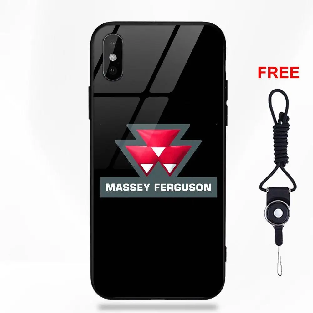 Vvcqod Massey Ferguson фермы Racing ячейки для Apple IPhone X XS Max XR 5 5C 5S SE 6 6 S 7 8 плюс