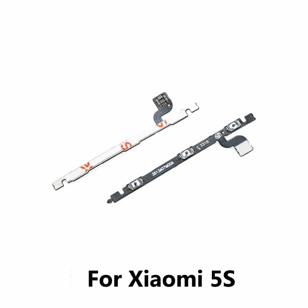 JCD для Xiaomi mi 5 5X 5S Plus 6 6X гибкий кабель боковой кнопки питания+ Кнопка громкости гибкий кабель USB плата для Xiaomi mi 6 mi 5 mi 5S