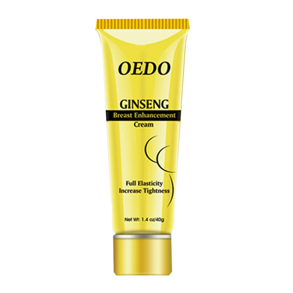 

OEDO Ginseng Essence Breast Enhancer Women Breast Enhancement Cream Plant Extract Chest Skin Care