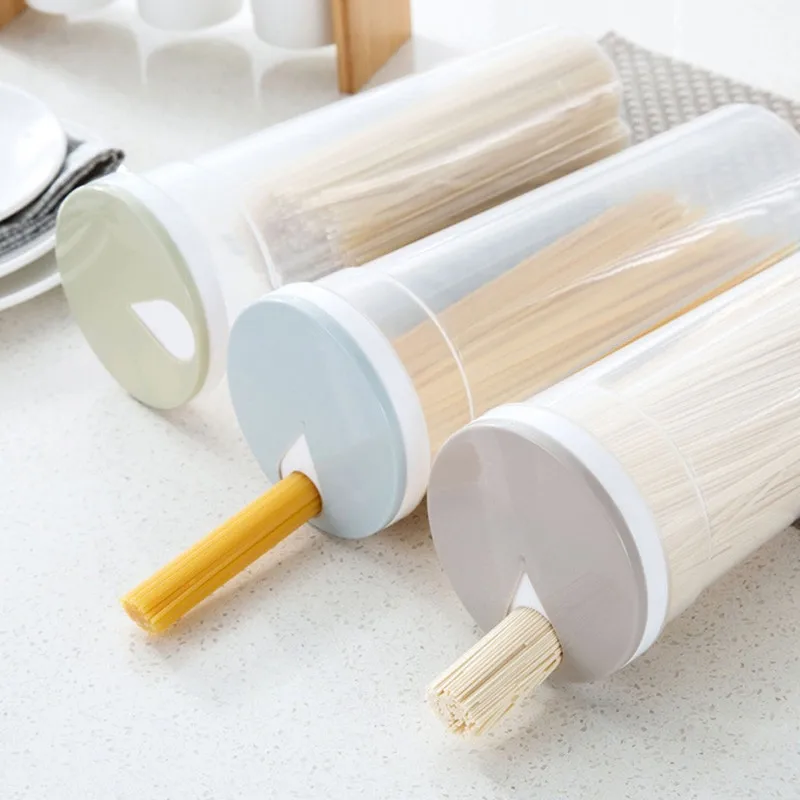 Saingace кухонные инструменты новая многофункциональная коробка для спагетти столовых приборов лапша коробочка для хранения палочки для еды коробки 18 сентября 3