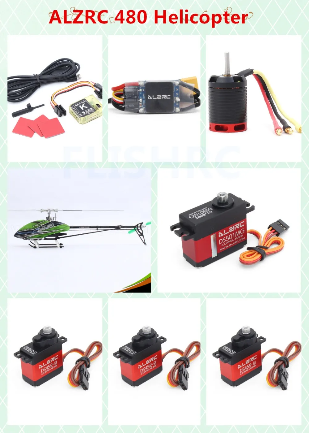 

11.11 Activities ALZRC - 480 RIGID SDC/DFC Super Combo Helicopter - Standard