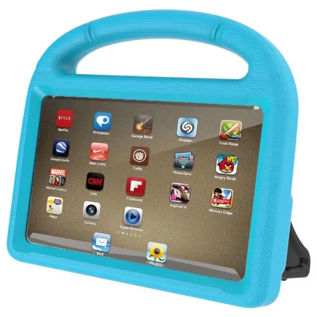 EVA Kids Safety Shock Proof Handle Friendly Stand Kid Proof Case Cover