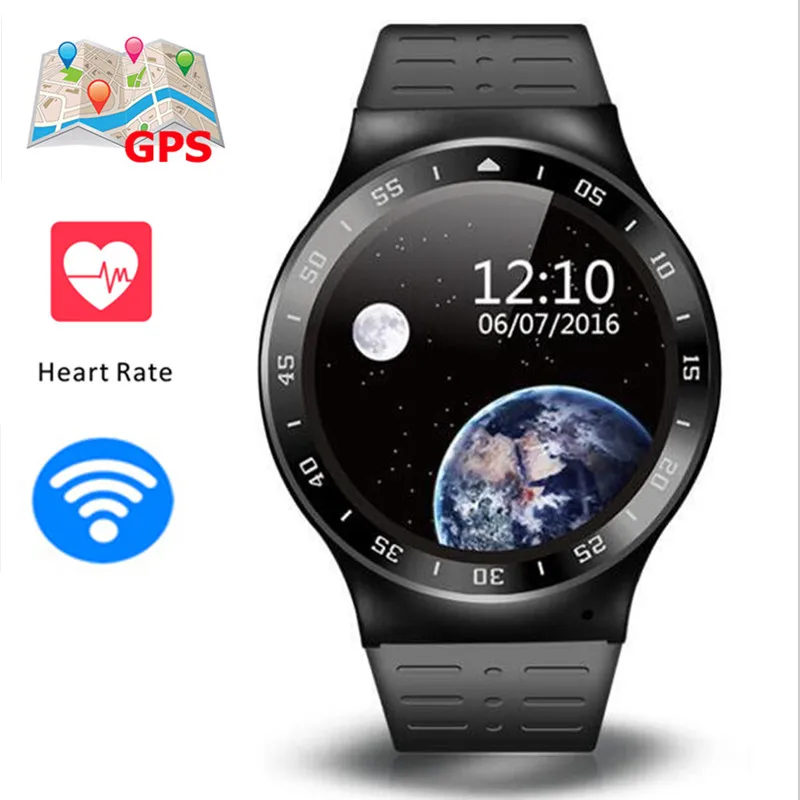 

Smart Watch S99A 1.33 Inch Screen Smartwatch Phone Support 3G WIFI SIM WCDMA GPS Wrist Watch men women for ios Android