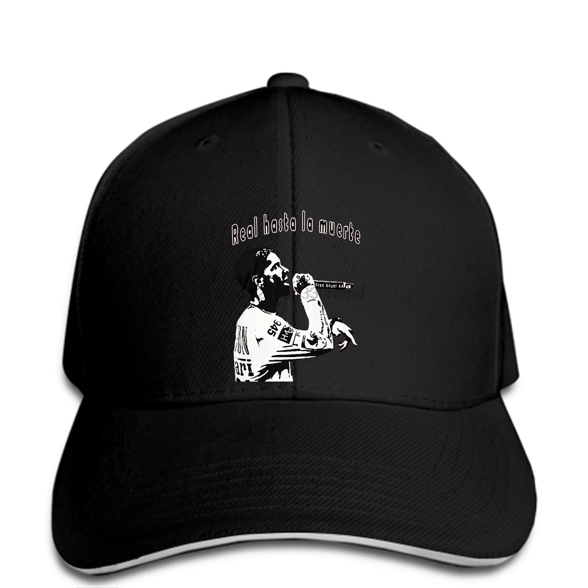 

hip hop Baseball caps Free Anuel Aa S M_w Real Hasta La Muerte 69 Tagless cap women